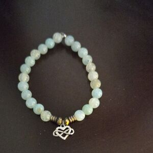 T. Jazelle Beaded Elastic Bracelet